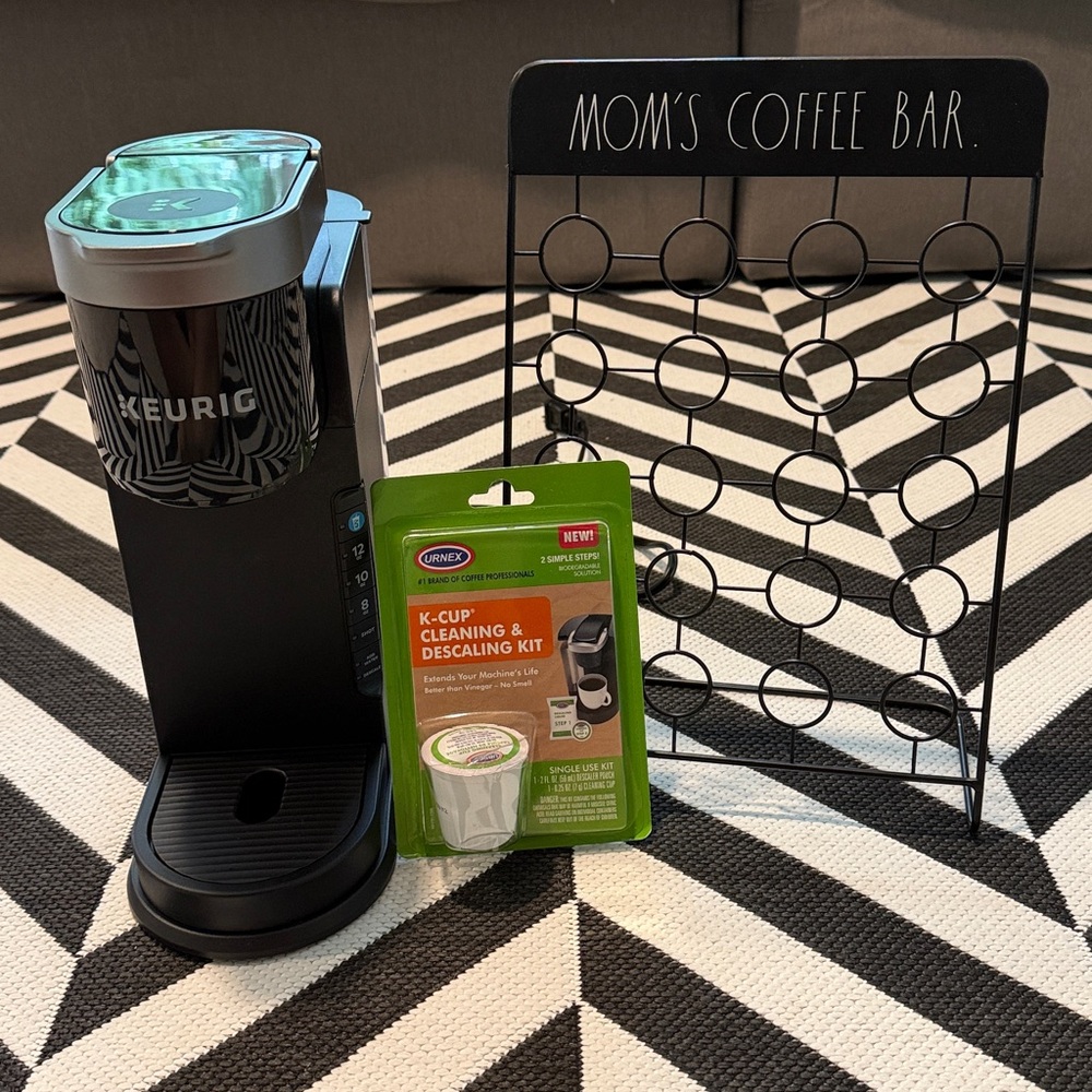 Black Keurig Mini Coffee Maker